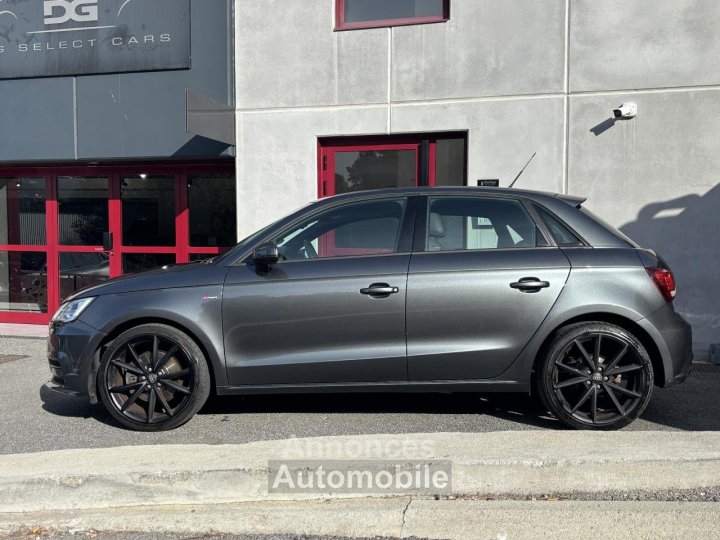 Audi A1 Sportback 14 TFSI COD - 150 - BV S-Tronic S line PHASE 2 - 6