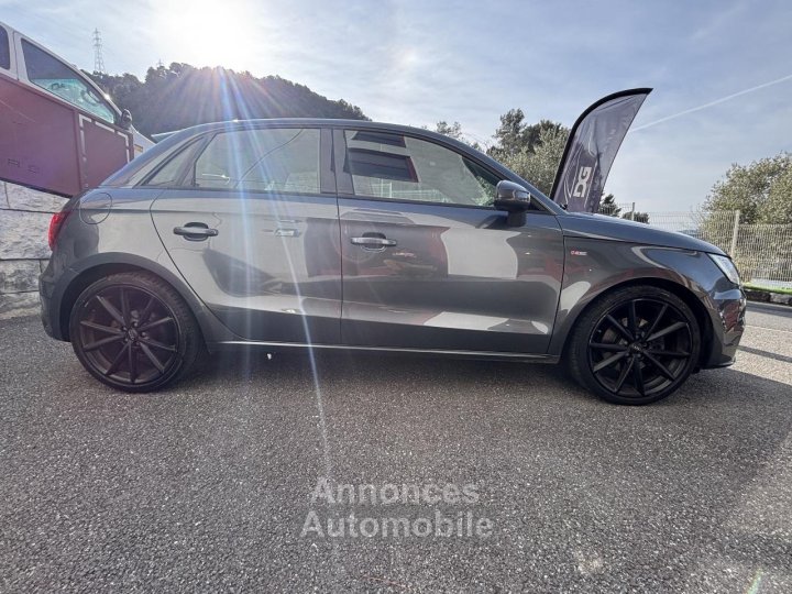 Audi A1 Sportback 14 TFSI COD - 150 - BV S-Tronic S line PHASE 2 - 7