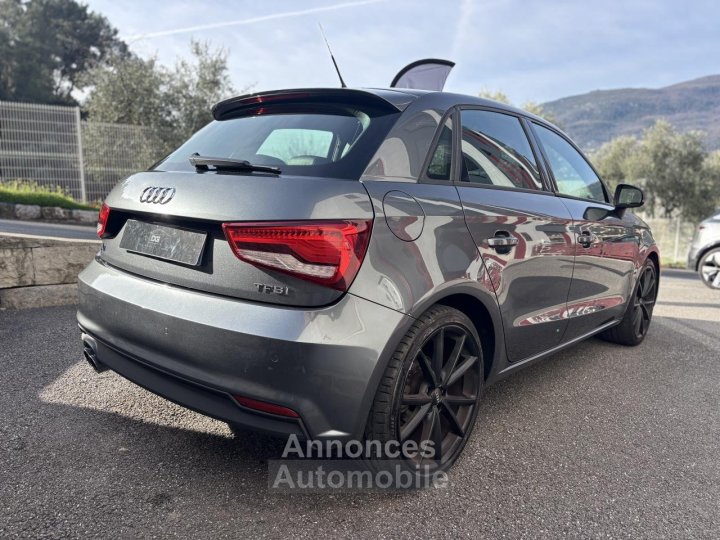 Audi A1 Sportback 14 TFSI COD - 150 - BV S-Tronic S line PHASE 2 - 8