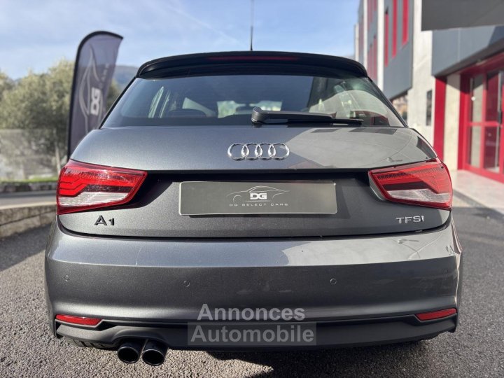 Audi A1 Sportback 14 TFSI COD - 150 - BV S-Tronic S line PHASE 2 - 9