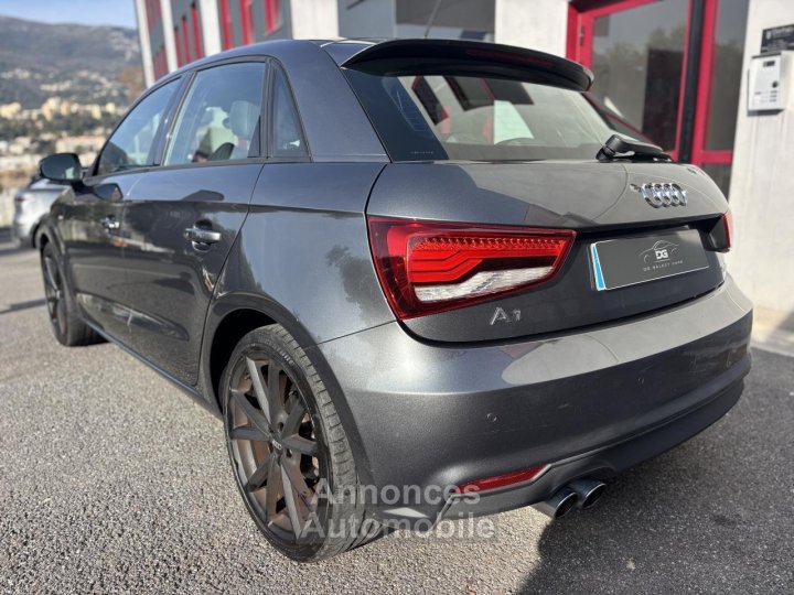 Audi A1 Sportback 14 TFSI COD - 150 - BV S-Tronic S line PHASE 2 - 11