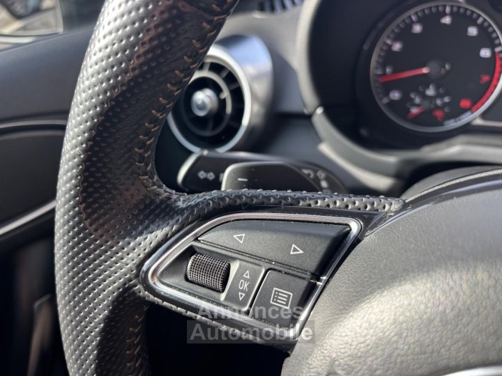 Audi A1 Sportback 14 TFSI COD - 150 - BV S-Tronic S line PHASE 2 - 20