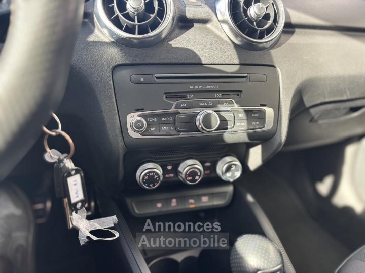 Audi A1 Sportback 14 TFSI COD - 150 - BV S-Tronic S line PHASE 2 - 22