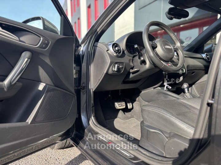 Audi A1 Sportback 14 TFSI COD - 150 - BV S-Tronic S line PHASE 2 - 23