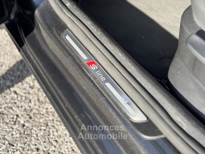 Audi A1 Sportback 14 TFSI COD - 150 - BV S-Tronic S line PHASE 2 - 24