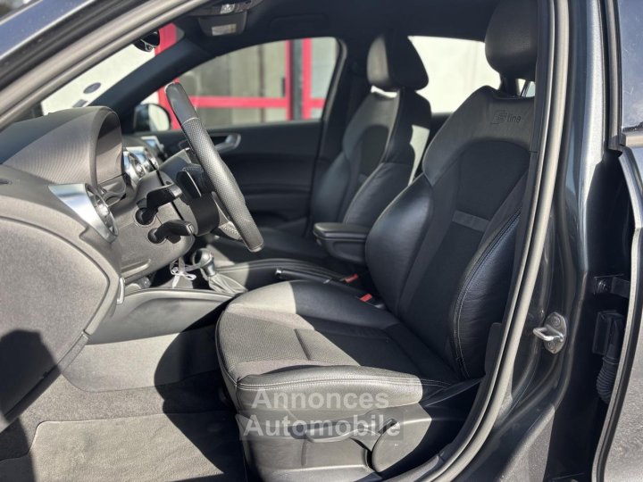 Audi A1 Sportback 14 TFSI COD - 150 - BV S-Tronic S line PHASE 2 - 25