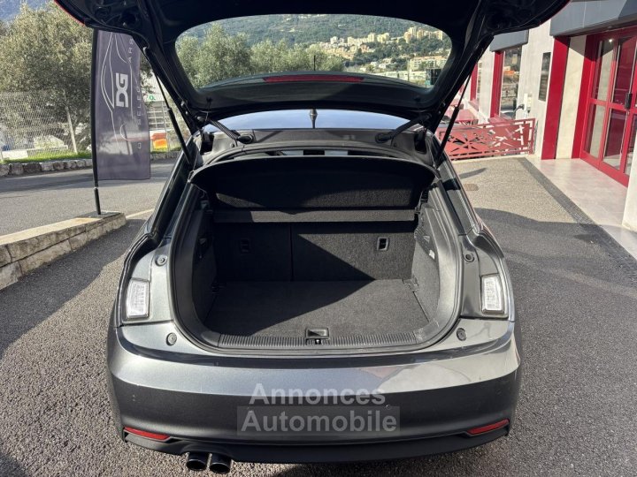 Audi A1 Sportback 14 TFSI COD - 150 - BV S-Tronic S line PHASE 2 - 28