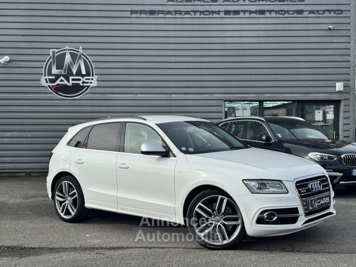 Audi SQ5 Quattro 30 V6 BiTDI - 313 - BVA Tiptronic S PHASE 2 - 1
