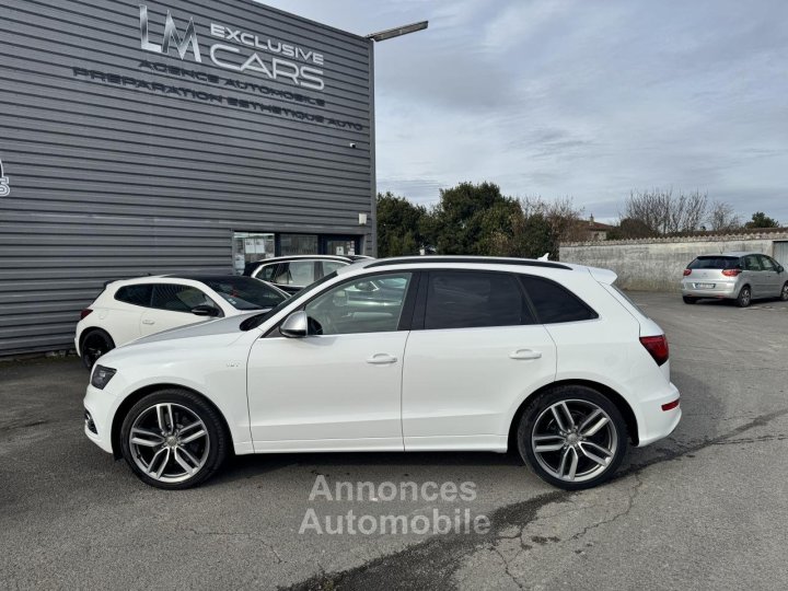 Audi SQ5 Quattro 30 V6 BiTDI - 313 - BVA Tiptronic S PHASE 2 - 7