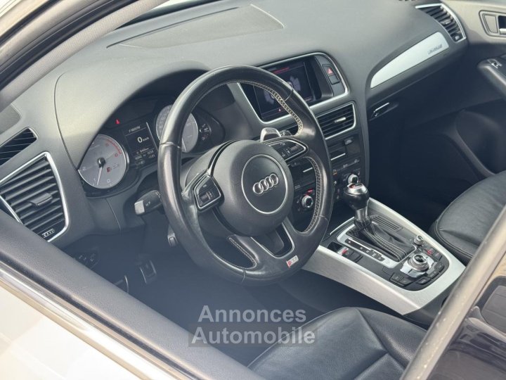 Audi SQ5 Quattro 30 V6 BiTDI - 313 - BVA Tiptronic S PHASE 2 - 13