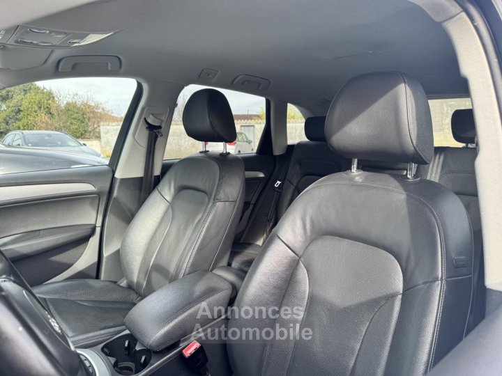 Audi SQ5 Quattro 30 V6 BiTDI - 313 - BVA Tiptronic S PHASE 2 - 14