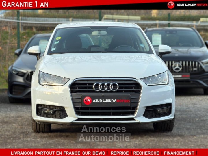 Audi A1 14 TDI 90ch ultra Ambition - 3