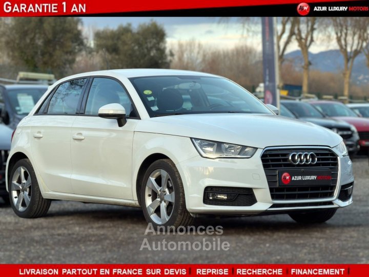 Audi A1 14 TDI 90ch ultra Ambition - 4
