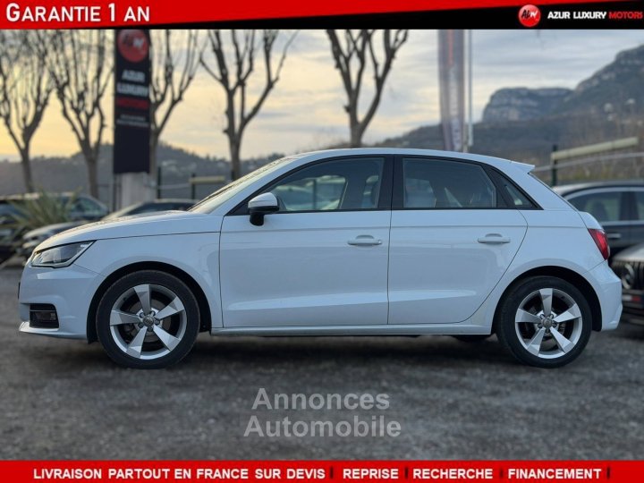 Audi A1 14 TDI 90ch ultra Ambition - 5