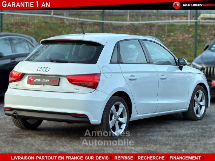 Audi A1 14 TDI 90ch ultra Ambition - 7