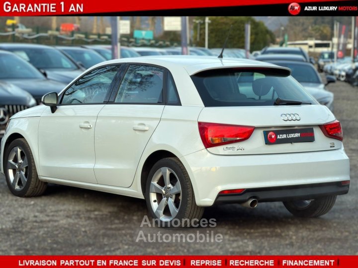 Audi A1 14 TDI 90ch ultra Ambition - 9