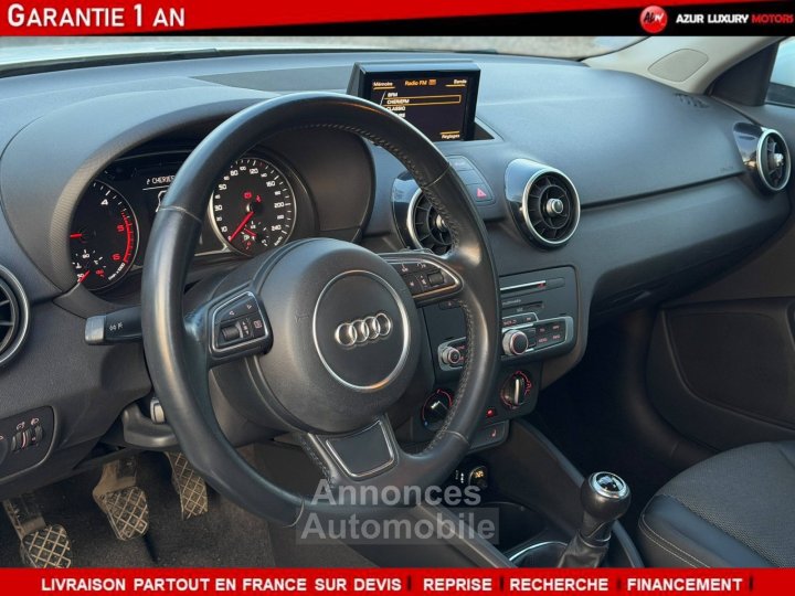 Audi A1 14 TDI 90ch ultra Ambition - 10