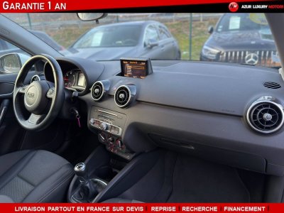 Audi A1 14 TDI 90ch ultra Ambition - 11