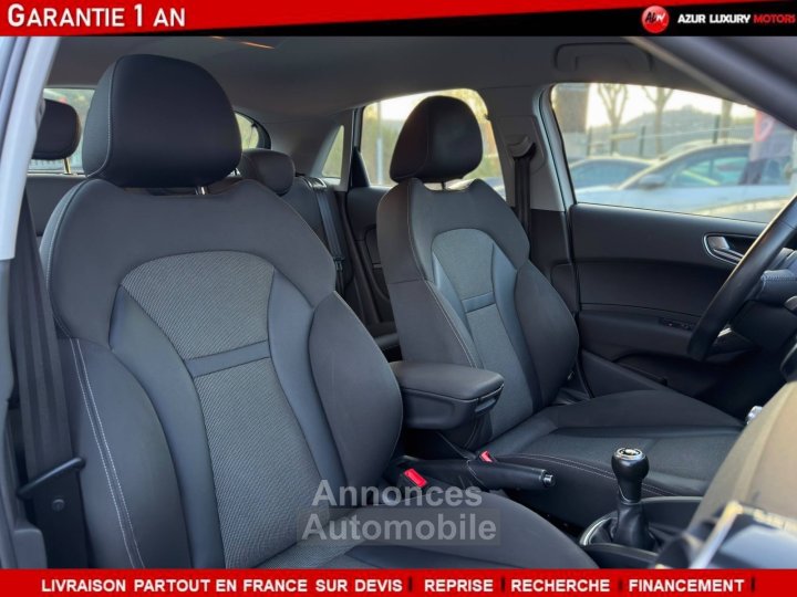 Audi A1 14 TDI 90ch ultra Ambition - 12