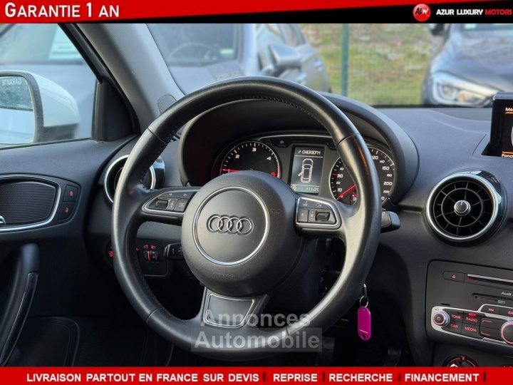 Audi A1 14 TDI 90ch ultra Ambition - 15