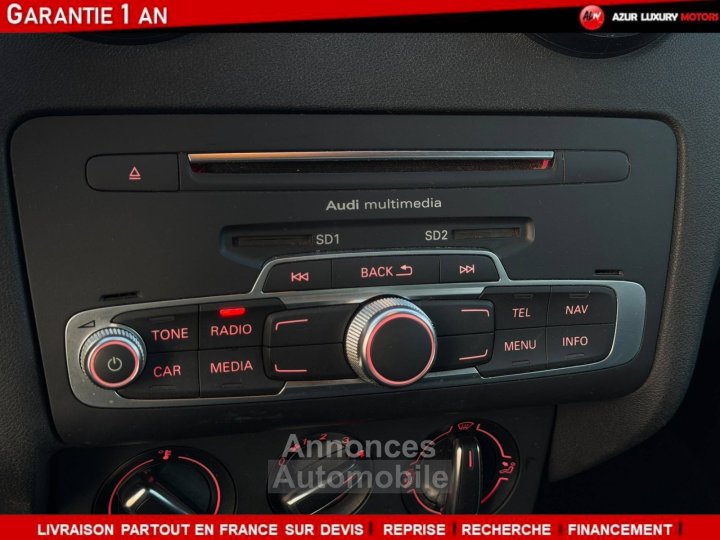 Audi A1 14 TDI 90ch ultra Ambition - 19