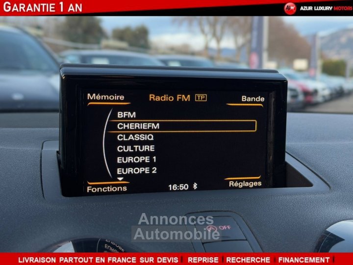 Audi A1 14 TDI 90ch ultra Ambition - 20