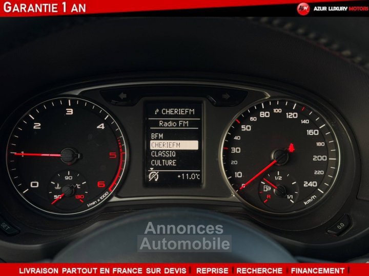 Audi A1 14 TDI 90ch ultra Ambition - 21