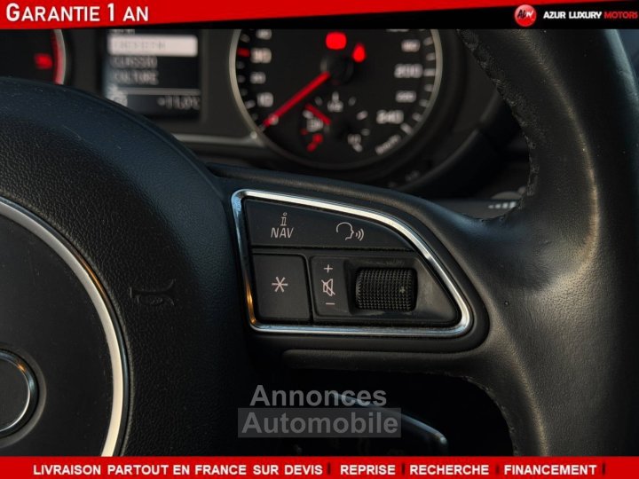 Audi A1 14 TDI 90ch ultra Ambition - 22