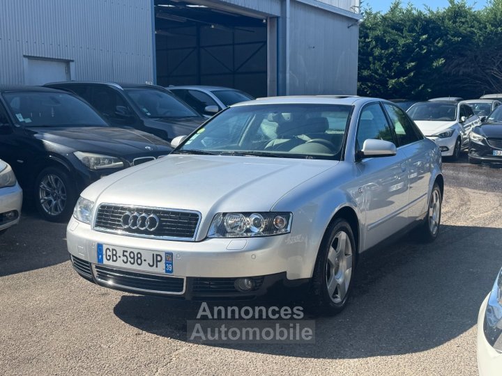 Audi A4 30i V6 Pack Quattro - 1