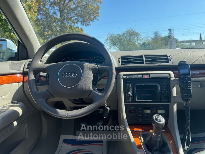 Audi A4 30i V6 Pack Quattro - 12