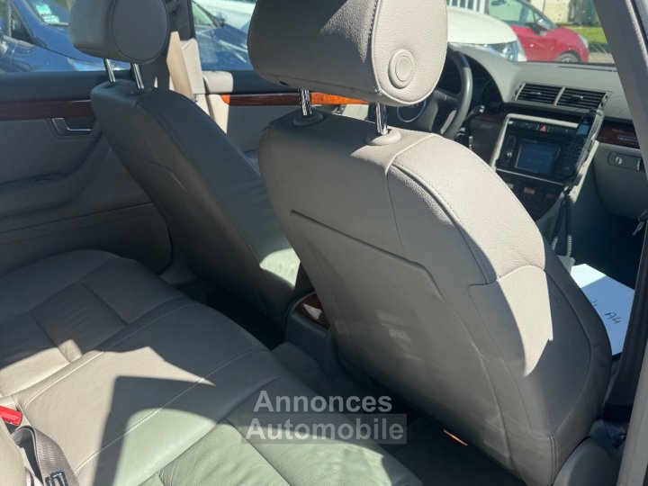 Audi A4 30i V6 Pack Quattro - 20