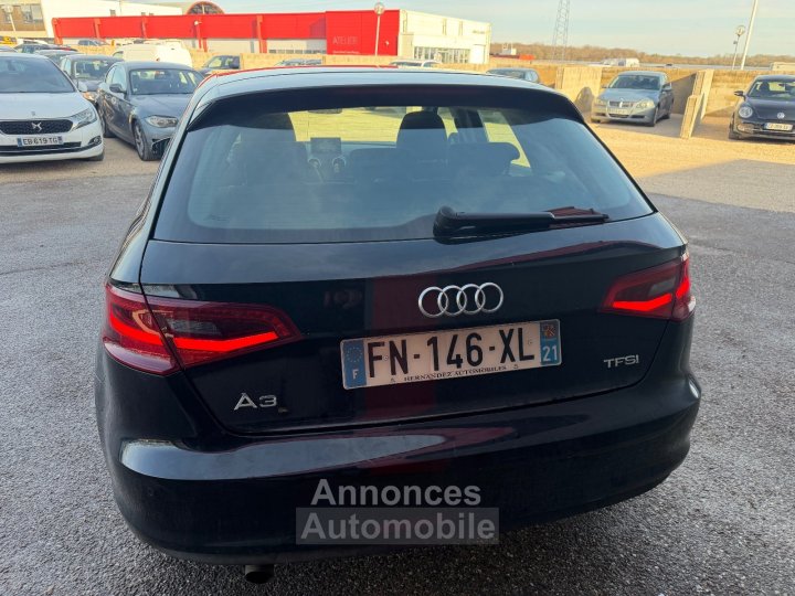 Audi A3 Sportback 12 TFSI 110 Attraction - 8