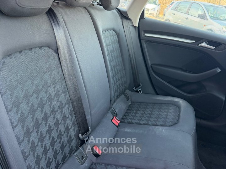 Audi A3 Sportback 12 TFSI 110 Attraction - 16