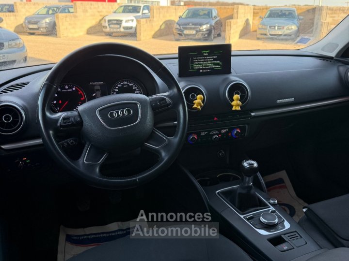 Audi A3 Sportback 12 TFSI 110 Attraction - 20