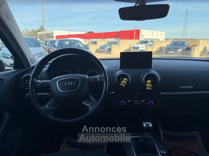 Audi A3 Sportback 12 TFSI 110 Attraction - 23