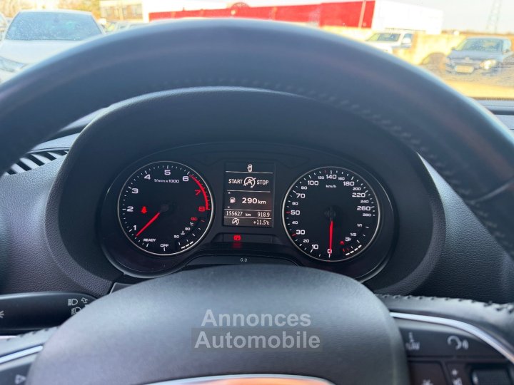 Audi A3 Sportback 12 TFSI 110 Attraction - 25