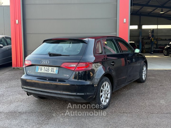 Audi A3 Sportback 12 TFSI 110 Attraction - 28