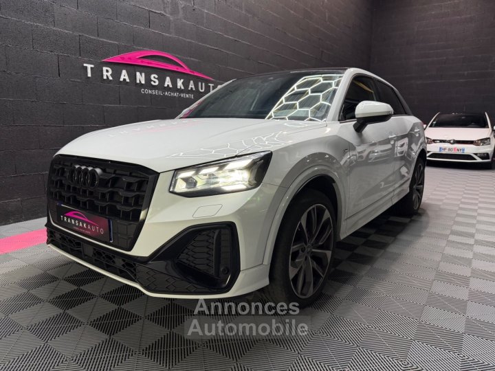 Audi Q2 35 TFSI 150 S tronic 7 S line Plus - 1