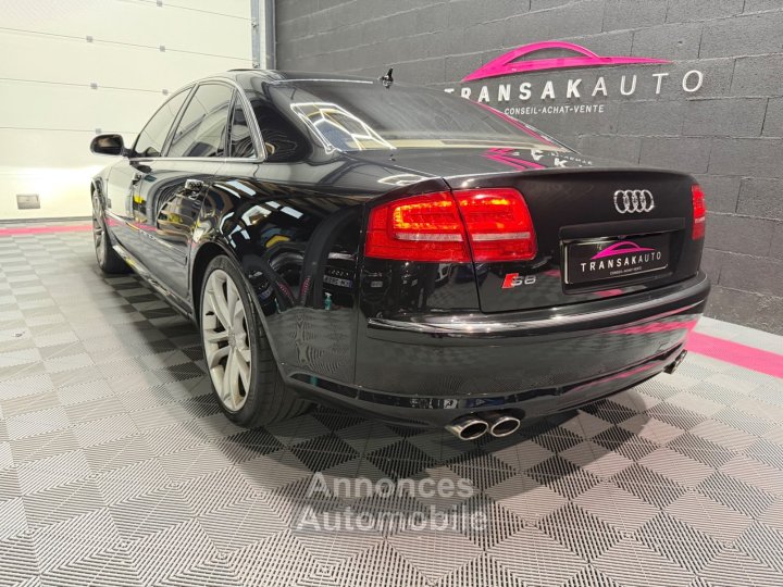 Audi S8 52 FSI V10 450 Quattro Tiptronic A - 3