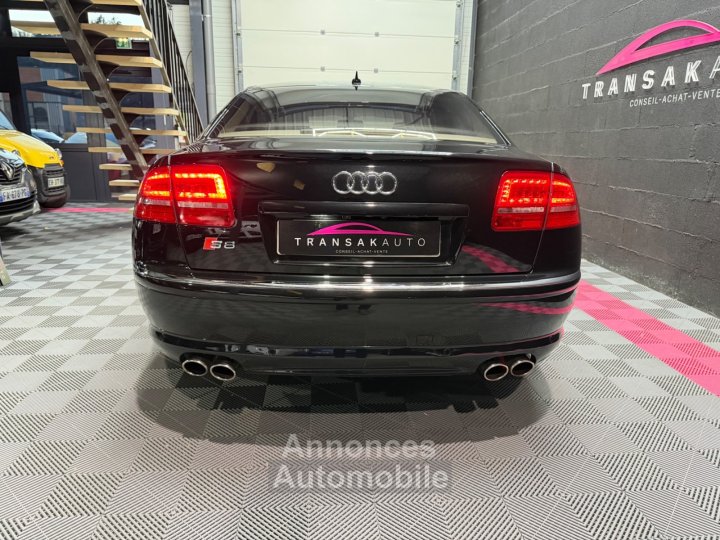 Audi S8 52 FSI V10 450 Quattro Tiptronic A - 4