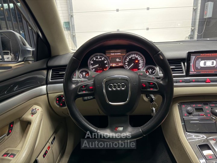 Audi S8 52 FSI V10 450 Quattro Tiptronic A - 14