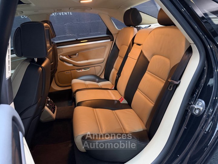 Audi S8 52 FSI V10 450 Quattro Tiptronic A - 17