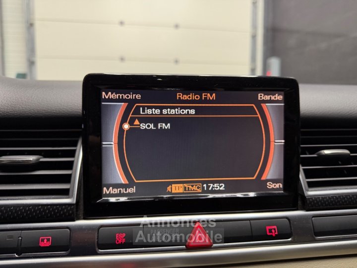 Audi S8 52 FSI V10 450 Quattro Tiptronic A - 33