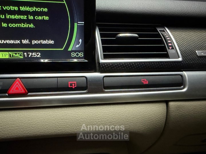 Audi S8 52 FSI V10 450 Quattro Tiptronic A - 37