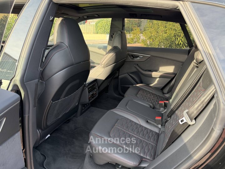 Audi RS Q8 40 V8 BiTFSI 640ch mHEV Performance - 13