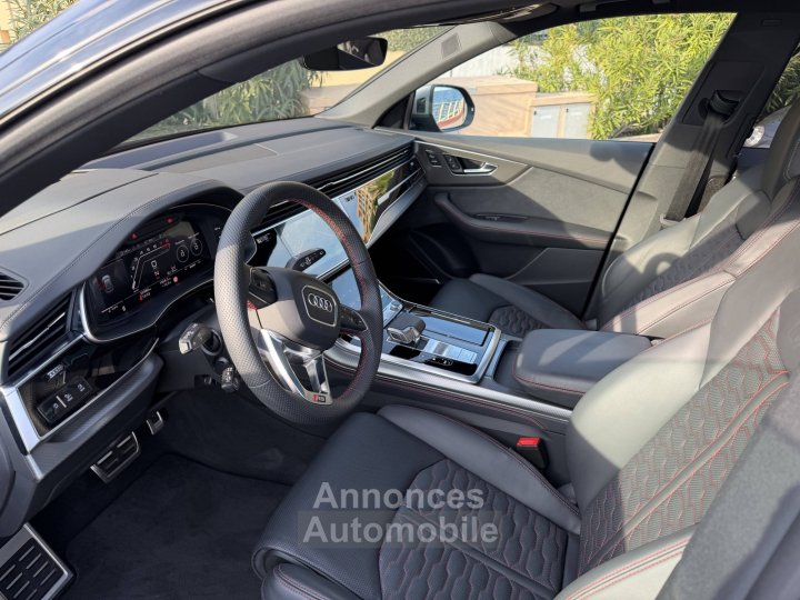 Audi RS Q8 40 V8 BiTFSI 640ch mHEV Performance - 15