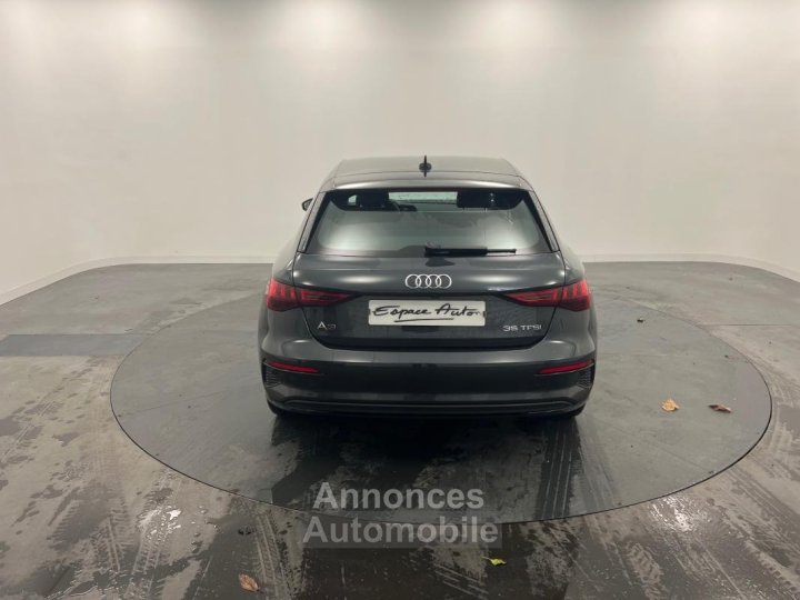 Audi A3 Sportback 35 TFSI Mild Hybrid 150 S tronic 7 Business line - 4