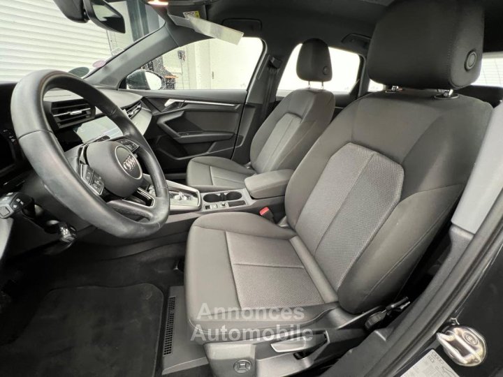 Audi A3 Sportback 35 TFSI Mild Hybrid 150 S tronic 7 Business line - 9