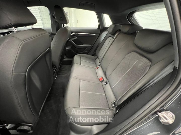 Audi A3 Sportback 35 TFSI Mild Hybrid 150 S tronic 7 Business line - 10
