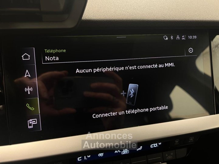 Audi A3 Sportback 35 TFSI Mild Hybrid 150 S tronic 7 Business line - 15